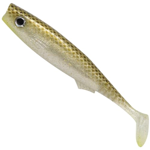 Seika Pro Gummifisch Fortuna Shad 10cm - 5 Gummiköder, Farbe:Golden Brownie Seika Pro Gummifisch Fortuna Shad 10cm - 5 Gummiköder, Farbe:Golden Brownie von Seika Pro
