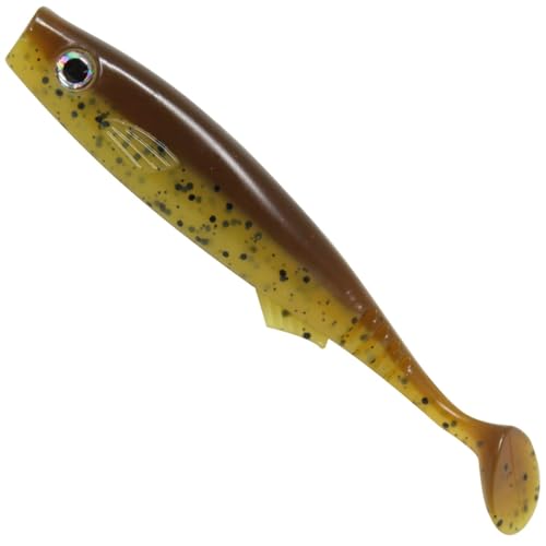 Seika Pro Gummifisch Fortuna Shad 10cm - 5 Gummiköder, Farbe:Green Chartreuse Seika Pro Gummifisch Fortuna Shad 10cm - 5 Gummiköder, Farbe:Green Chartreuse von Seika Pro