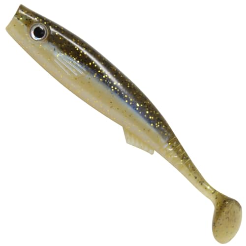 Seika Pro Gummifisch Fortuna Shad 10cm - 5 Gummiköder, Farbe:Natural Stint Seika Pro Gummifisch Fortuna Shad 10cm - 5 Gummiköder, Farbe:Natural Stint von Seika Pro