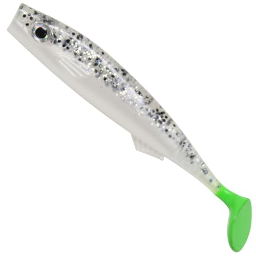 Seika Pro Gummifisch Fortuna Shad 10cm - 5 Gummiköder, Farbe:Salt and Pepper Seika Pro Gummifisch Fortuna Shad 10cm - 5 Gummiköder, Farbe:Salt and Pepper von Seika Pro
