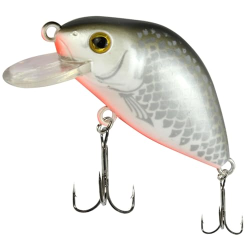 Seika Pro Wobbler Kamakura 6cm 13,8g - Crankbait, Farbe:White Fish Seika Pro Wobbler Kamakura 6cm 13,8g - Crankbait, Farbe:White Fish von Seika Pro