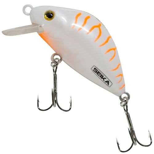 Seika Pro Wobbler Kamakura 6cm 13,8g - Crankbait, Farbe:Orange Killer UV Seika Pro Wobbler Kamakura 6cm 13,8g - Crankbait, Farbe:Orange Killer UV von Seika Pro