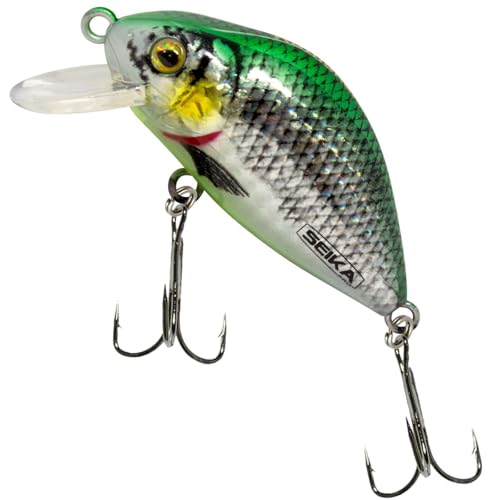 Seika Pro Wobbler Kamakura 6cm 13,8g - Crankbait, Farbe:Shiny Whitefish UV Seika Pro Wobbler Kamakura 6cm 13,8g - Crankbait, Farbe:Shiny Whitefish UV von Seika Pro
