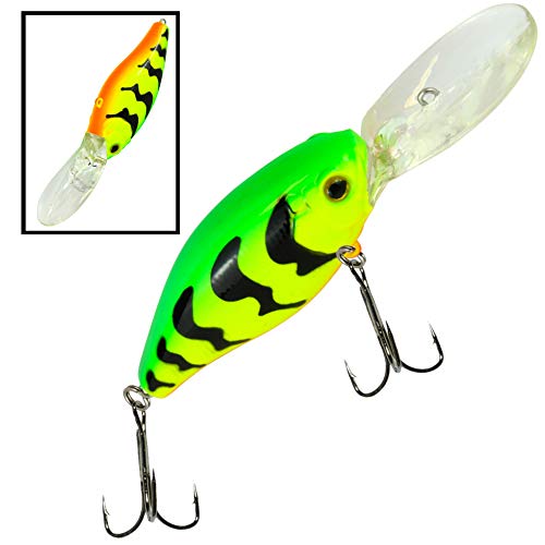 SEIKA Pro Unisex – Erwachsene 10C8900101C10 SEIKA Pr-Kobe-Wobbler Farbe: FIRE Tiger Länge: 7,0cm Programm von FTM, Bunt, Normal SEIKA Pro Unisex – Erwachsene 10C8900101C10 SEIKA Pr-Kobe-Wobbler Farbe: FIRE Tiger Länge: 7,0cm Programm von FTM, Bunt, Normal von SEIKA Pro