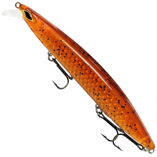 FTM Seika Nightveit Wobbler 140mm 14cm 27g Motor Oil 8900198 Zanderwobbler Wobbler Lauftiefe 0,5-1m FTM Seika Nightveit Wobbler 140mm 14cm 27g Motor Oil 8900198 Zanderwobbler Wobbler Lauftiefe 0,5-1m von Seika Pro