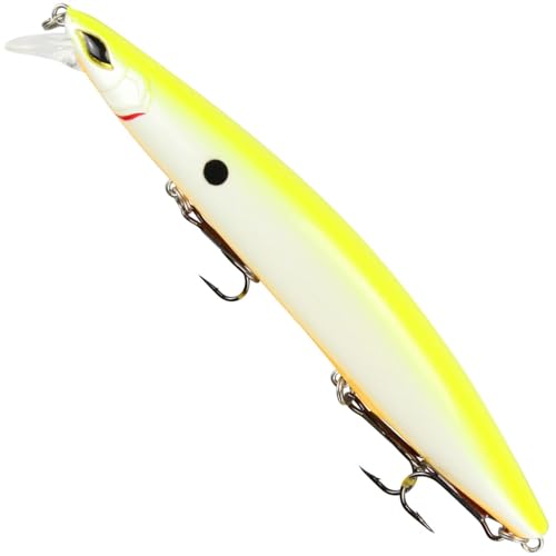 Seika Pro Wobbler Nightveit Junior 12,5cm 19g - Zanderwobbler, Farbe:Goldfish Seika Pro Wobbler Nightveit Junior 12,5cm 19g - Zanderwobbler, Farbe:Goldfish von Seika Pro