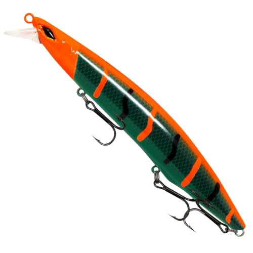 Seika Pro Wobbler Nightveit Junior 12,5cm 19g - Zanderwobbler, Farbe:Kuzuri Seika Pro Wobbler Nightveit Junior 12,5cm 19g - Zanderwobbler, Farbe:Kuzuri von Seika Pro