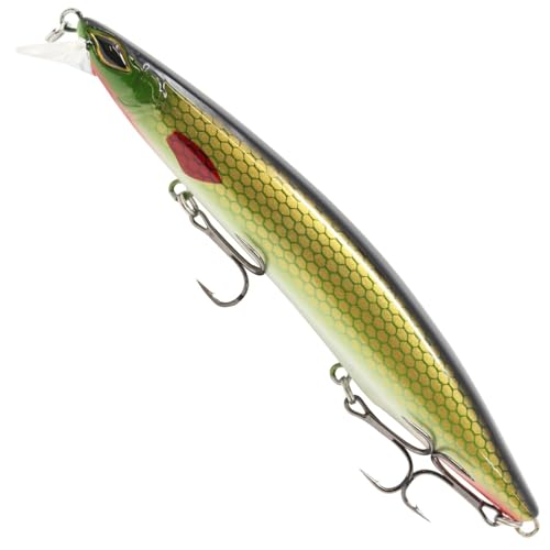 Seika Pro Wobbler Nightveit Junior Silent 12,5cm 19g - Hardbait, Farbe:Chub von Seika Pro