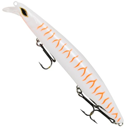 Seika Pro Wobbler Nightveit Junior Silent 12,5cm 19g - Hardbait, Farbe:Orange Killer Seika Pro Wobbler Nightveit Junior Silent 12,5cm 19g - Hardbait, Farbe:Orange Killer von Seika Pro