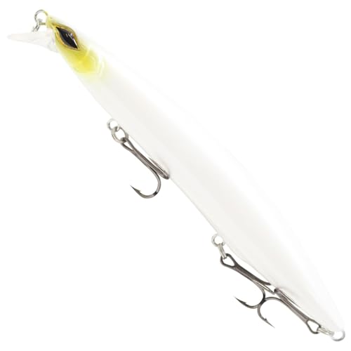 Seika Pro Wobbler Nightveit Junior Silent 12,5cm 19g - Hardbait, Farbe:Pearl White Seika Pro Wobbler Nightveit Junior Silent 12,5cm 19g - Hardbait, Farbe:Pearl White von Seika Pro