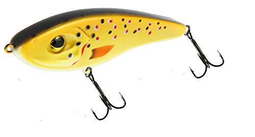 Seika Pro Wobbler Sendai 11,5cm 32g - Jerkbait, Farbe:Trout Seika Pro Wobbler Sendai 11,5cm 32g - Jerkbait, Farbe:Trout von Seika Pro