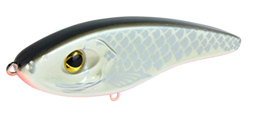 Seika Pro Wobbler Sendai 11,5cm 32g - Jerkbait, Farbe:White Fish von Seika Pro