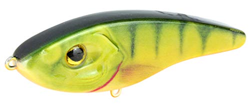 Seika Pro Wobbler Sendai 11,5cm 32g - Jerkbait, Farbe:Perch Seika Pro Wobbler Sendai 11,5cm 32g - Jerkbait, Farbe:Perch von Seika Pro