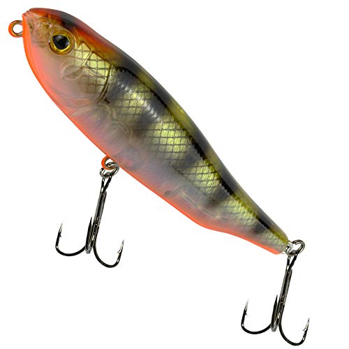 SEIKA Pro Unisex – Erwachsene 10C8900138C10 SEIKA Pr-Toyama-Stickbait Farbe: Goby Länge: 9,5cm Programm Wobbler, Bunt, Normal von SEIKA Pro