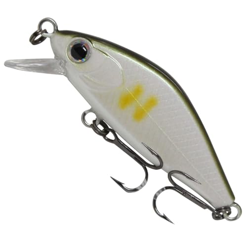 Seika Pro Wobbler Trout Machine 4,5cm 4,4g - Forellenwobbler, Farbe:Chub Seika Pro Wobbler Trout Machine 4,5cm 4,4g - Forellenwobbler, Farbe:Chub von Seika Pro
