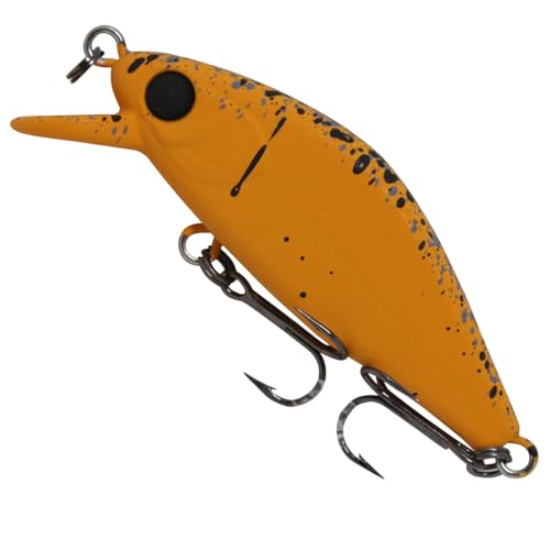 Seika Pro Wobbler Trout Machine 4,5cm 4,4g - Forellenwobbler, Farbe:Fire Fish von Seika Pro