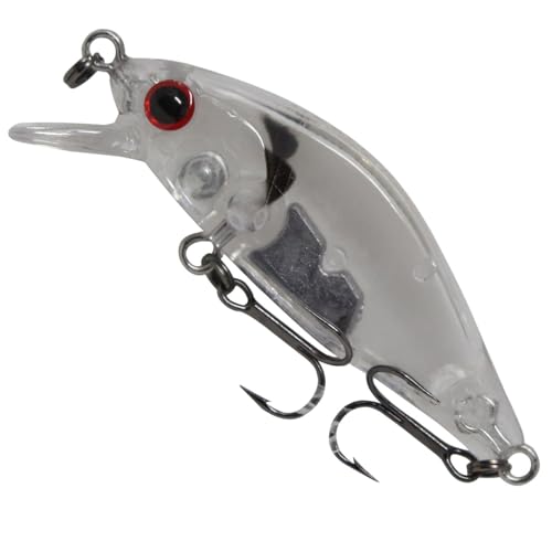 Seika Pro Wobbler Trout Machine 4,5cm 4,4g - Forellenwobbler, Farbe:Ghost Seika Pro Wobbler Trout Machine 4,5cm 4,4g - Forellenwobbler, Farbe:Ghost von Seika Pro