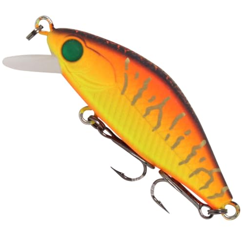 Seika Pro Wobbler Trout Machine 4,5cm 4,4g - Forellenwobbler, Farbe:Goldfish von Seika Pro
