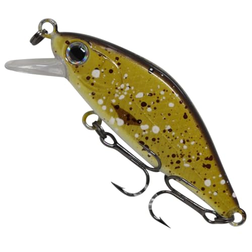 Seika Pro Wobbler Trout Machine 4,5cm 4,4g - Forellenwobbler, Farbe:Trout Seika Pro Wobbler Trout Machine 4,5cm 4,4g - Forellenwobbler, Farbe:Trout von Seika Pro