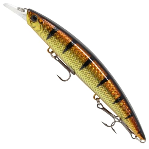 Seika Pro Wobbler Veitwitch 12cm 20g - Twitchbait, Farbe:Perch Seika Pro Wobbler Veitwitch 12cm 20g - Twitchbait, Farbe:Perch von Seika Pro