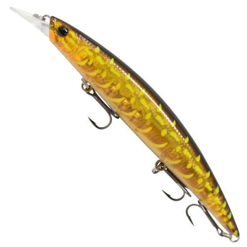 Seika Pro Wobbler Veitwitch 12cm 20g - Twitchbait, Farbe:Pike Seika Pro Wobbler Veitwitch 12cm 20g - Twitchbait, Farbe:Pike von Seika Pro