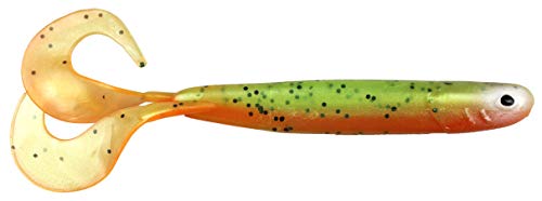 Seika Pro Zander Twist 10 g 13 cm Tomate grün Seika Pro Zander Twist 10 g 13 cm Tomate grün von Seika Pro
