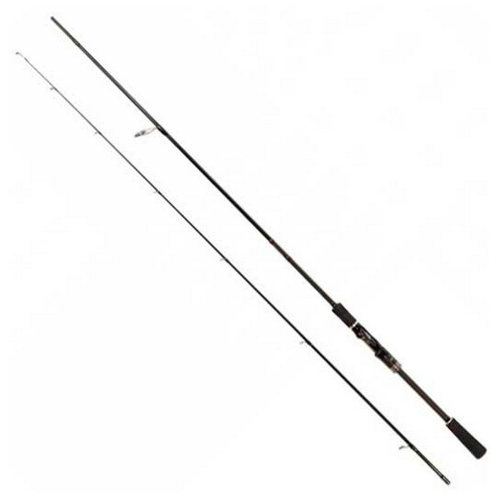 Seika Sf+ Black Stone Spinning Rod Schwarz 2.59 m / 10-45 g von Seika