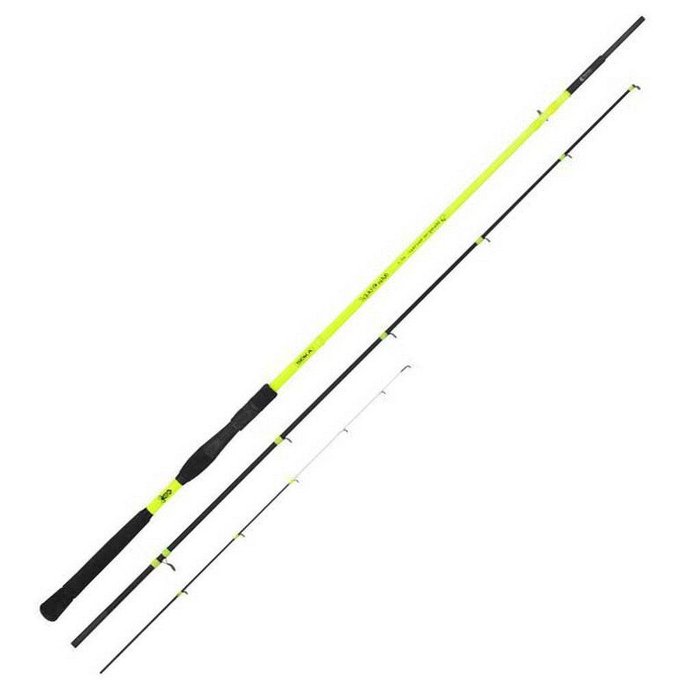 Seika Squid Wave Egging Rod Grün 2.70 m von Seika