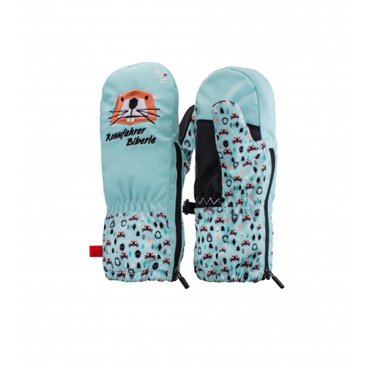 Seiz Handschuhe Biberle Kinder Winter Schnee Fäustlinge WGL00015 01 türkis Seiz Handschuhe Biberle Kinder Winter Schnee Fäustlinge WGL00015 01 türkis von Seiz