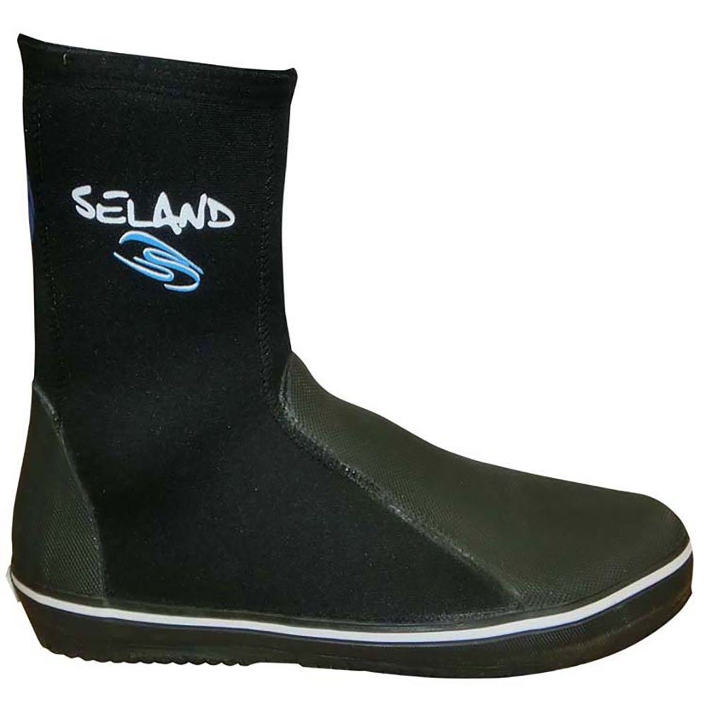 Seland Abotins Neoprene Booties Schwarz EU 45-46 Mann von Seland