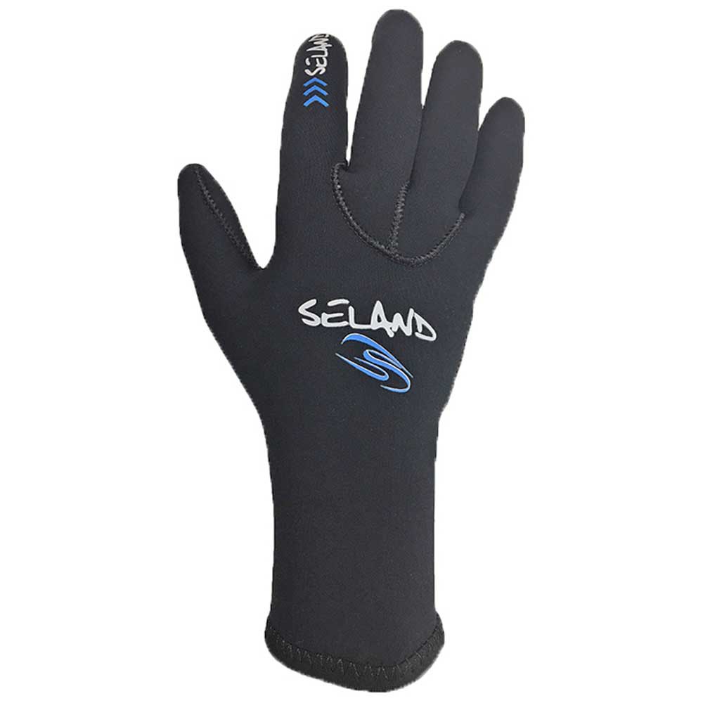 Seland Aguflexpu Gloves 2 Mm Schwarz 6-8 Years von Seland