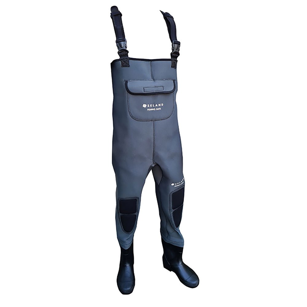 Seland Ares Neoprene Wader Blau EU 39 Mann von Seland