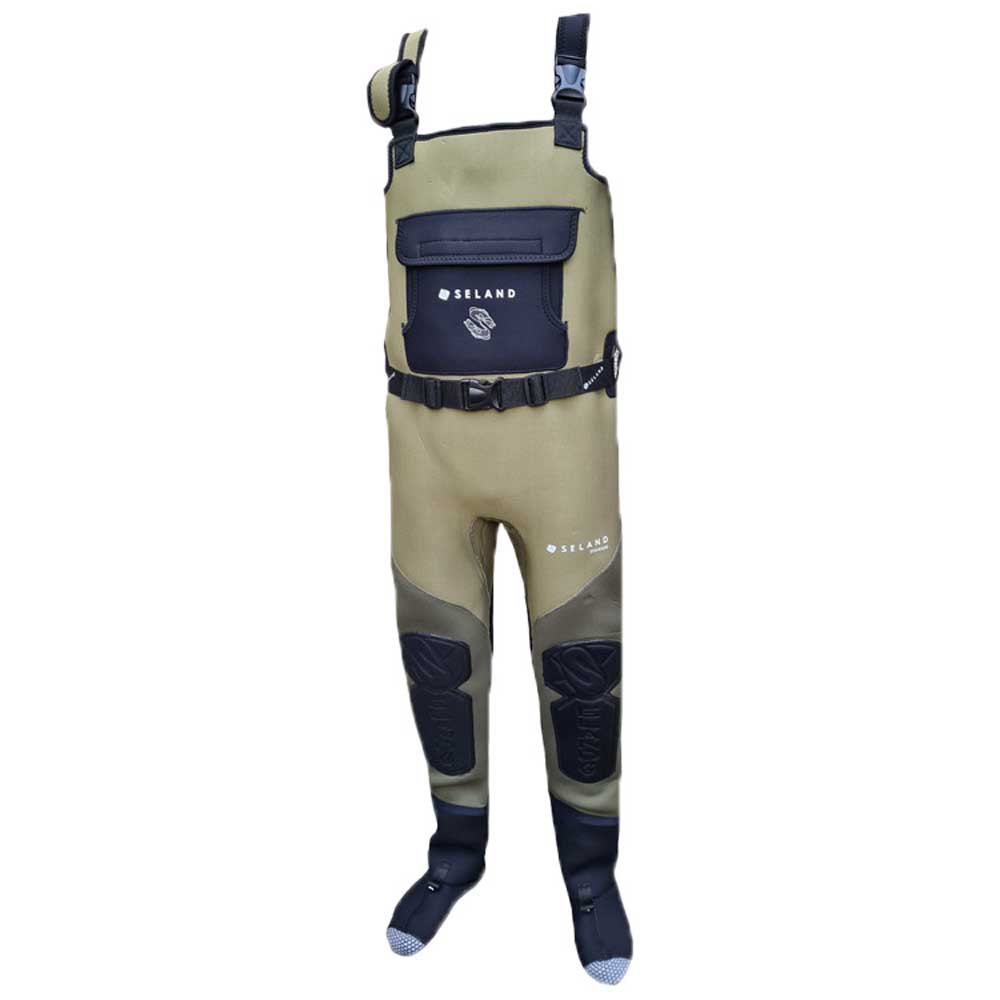 Seland Bidasoa Neoprene Wader Grün S Mann Seland Bidasoa Neoprene Wader Grün S Mann von Seland