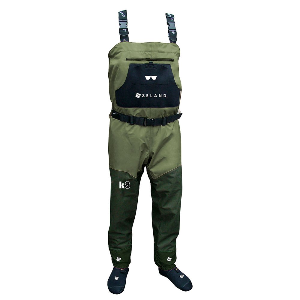 Seland K8c Breathable Wader Grün M Mann Seland K8c Breathable Wader Grün M Mann von Seland