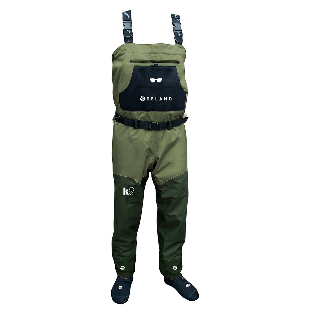 Seland Breathable Wader Grün M2K Mann von Seland