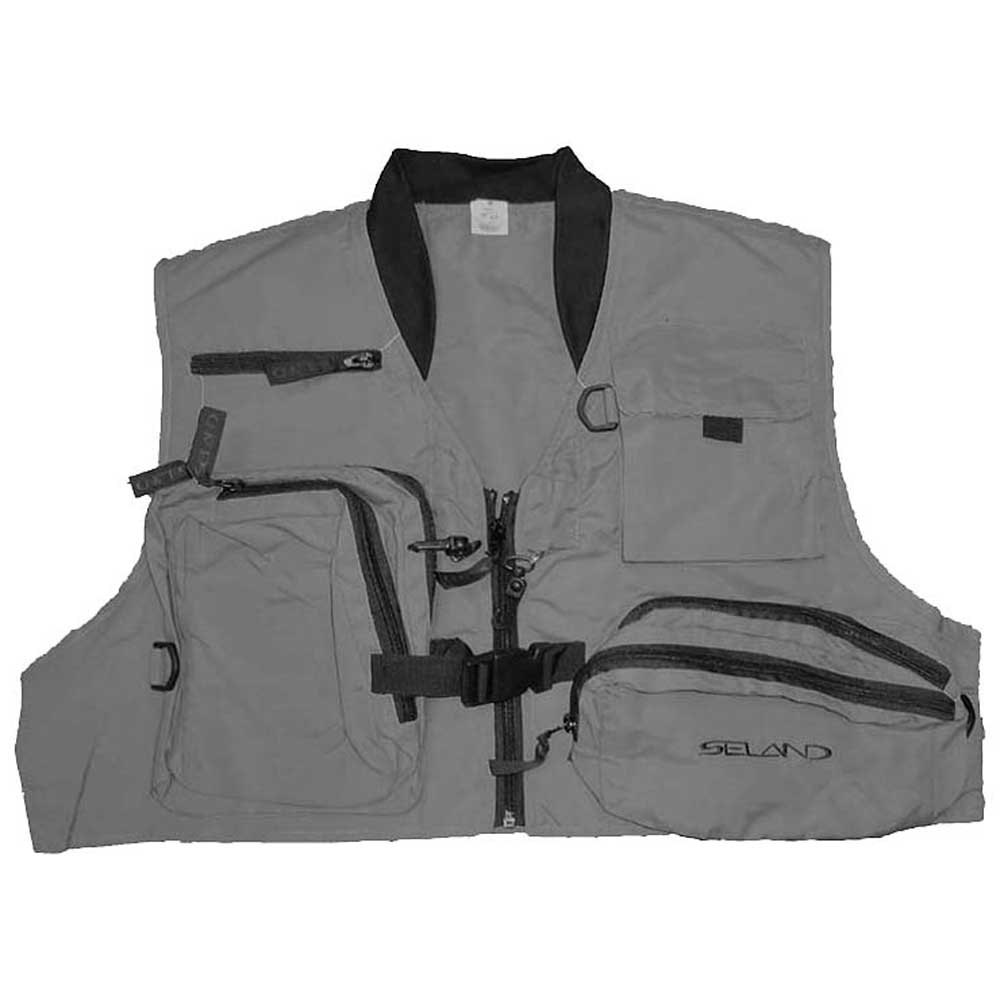Seland Eco Vest Grau 2XL Mann Seland Eco Vest Grau 2XL Mann von Seland