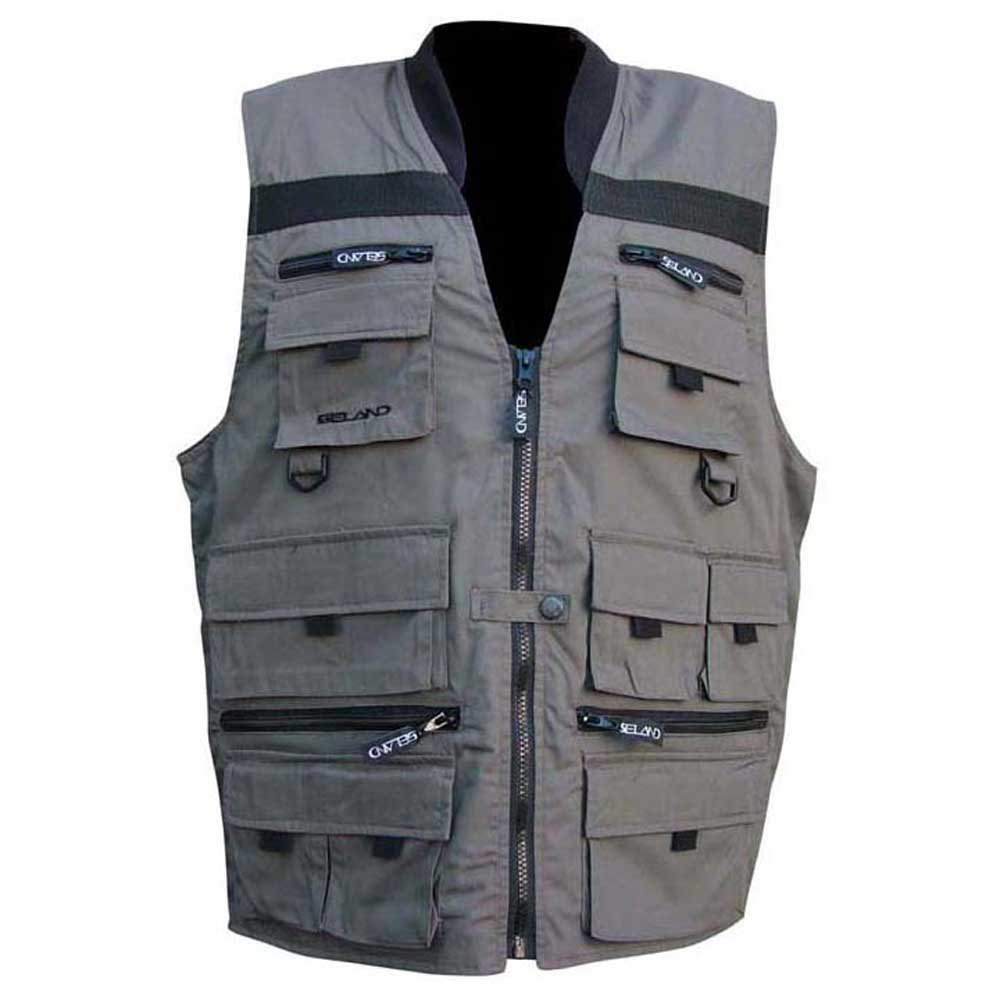 Seland Extra Large Vest Grau S Mann Seland Extra Large Vest Grau S Mann von Seland
