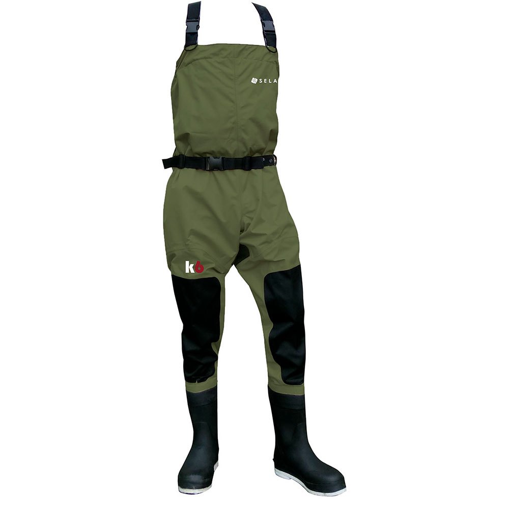 Seland K6bofi Breathable Wader Grün EU 44 Mann Seland K6bofi Breathable Wader Grün EU 44 Mann von Seland