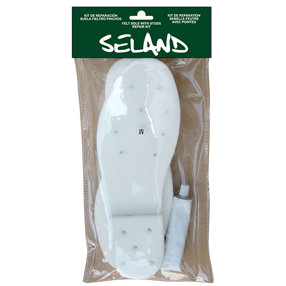 Seland Felt Sole With Studs Kit Weiß EU 46 Mann Seland Felt Sole With Studs Kit Weiß EU 46 Mann von Seland