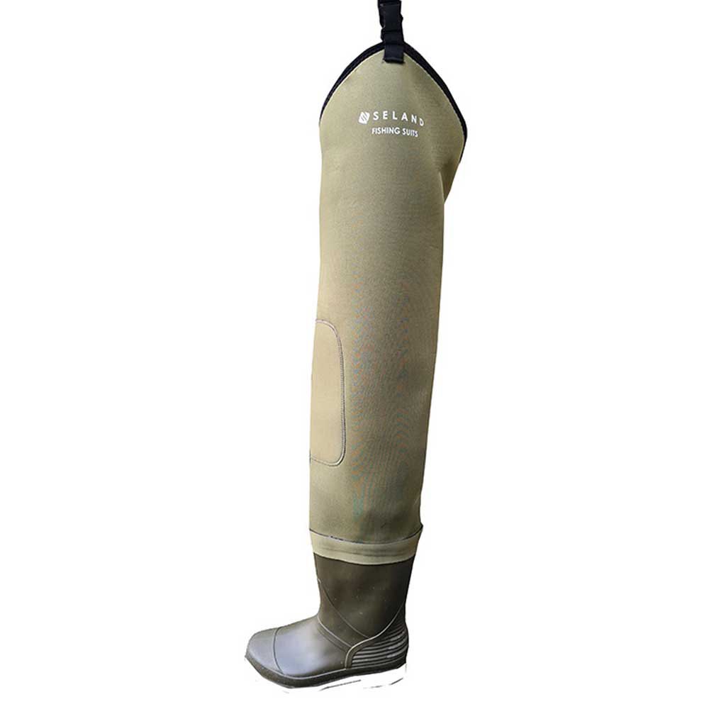 Seland Felt Wading Boots Grün EU 41 Mann Seland Felt Wading Boots Grün EU 41 Mann von Seland