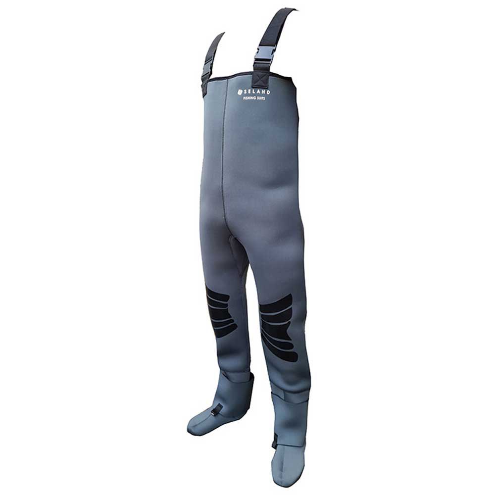Seland Garona Neoprene Wader Blau S Mann Seland Garona Neoprene Wader Blau S Mann von Seland
