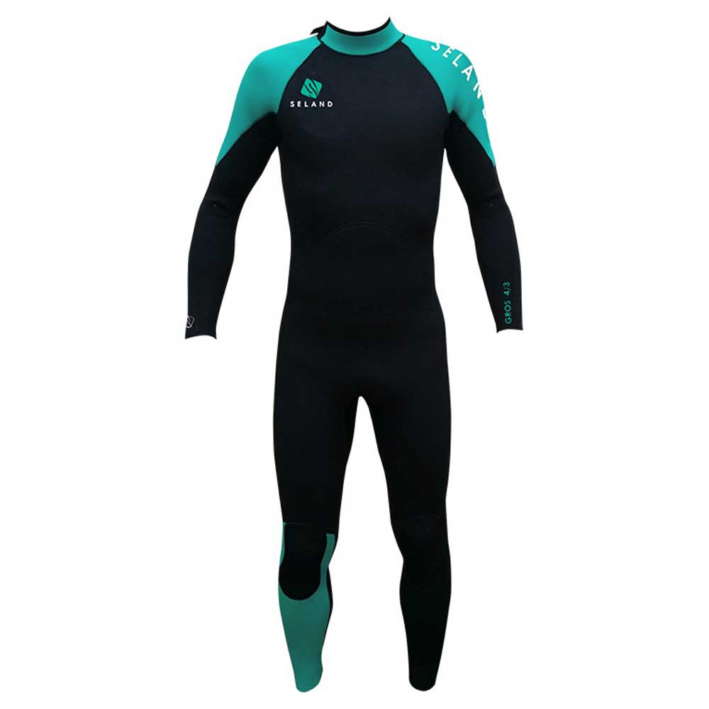 Seland Gros Neoprene Suit Schwarz 10 Years von Seland