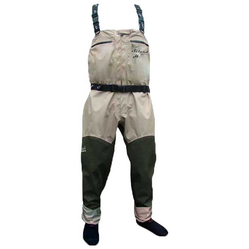 Seland Jucar Breathable Wader Grau M Mann Seland Jucar Breathable Wader Grau M Mann von Seland