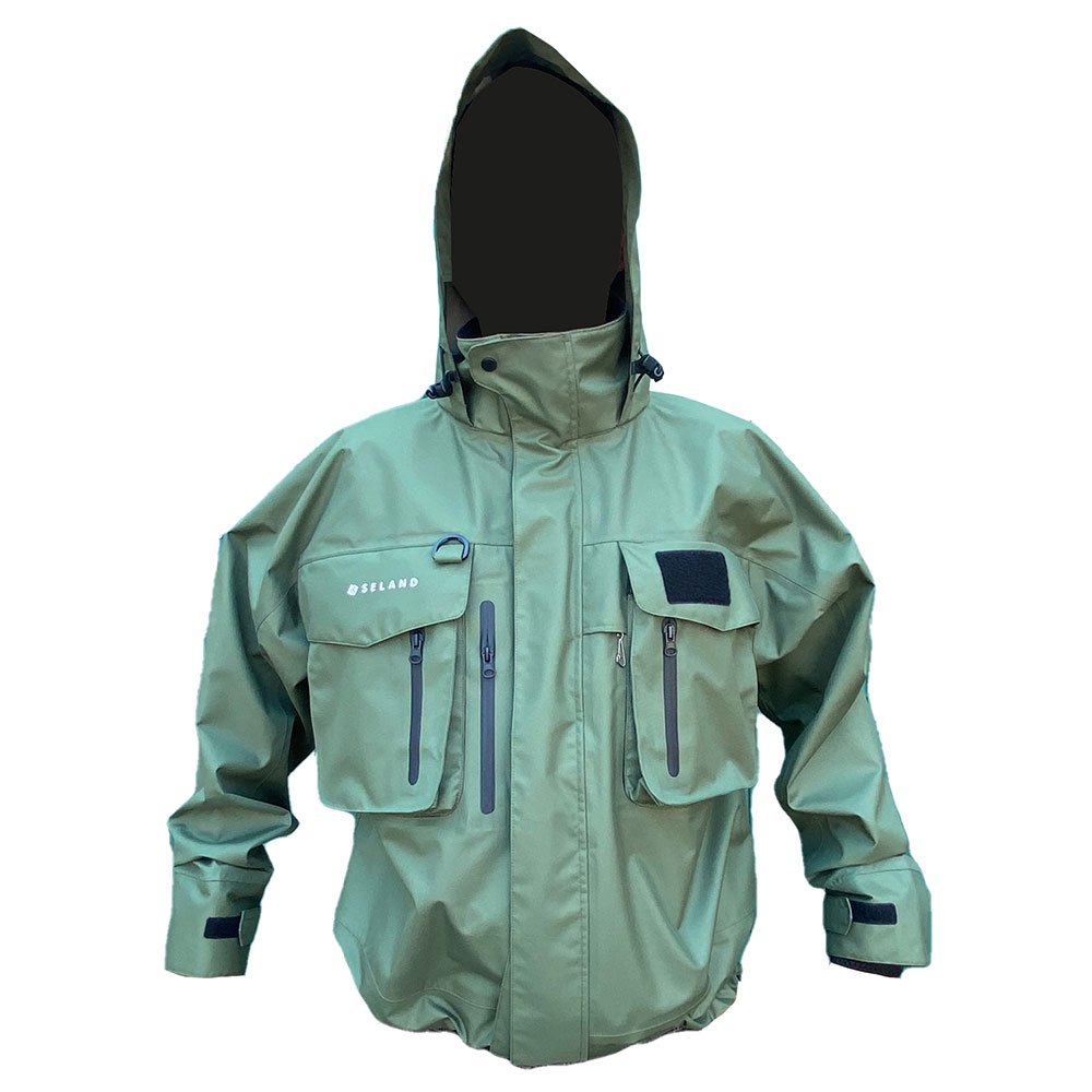 Seland Logo Short Brethable Jacket Grün L Mann Seland Logo Short Brethable Jacket Grün L Mann von Seland