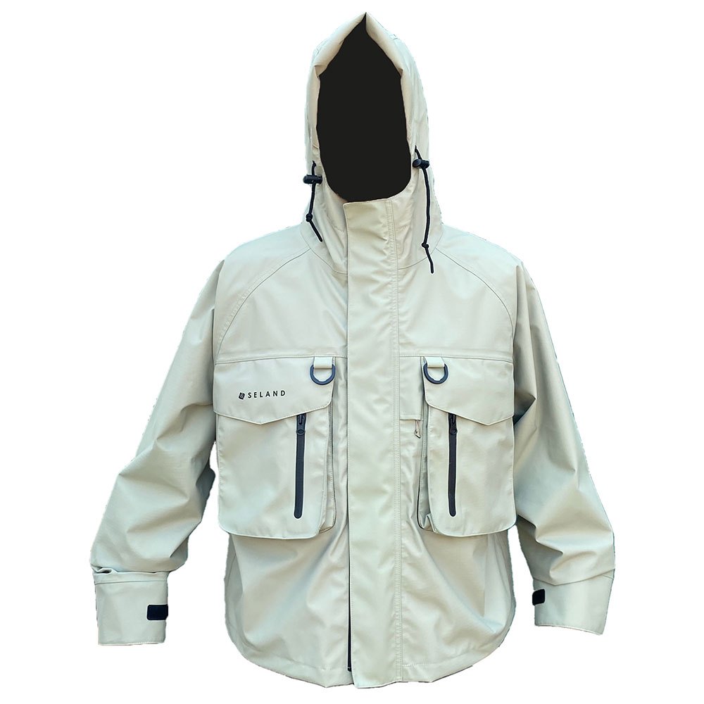 Seland Logo Short Brethable Jacket Grün M Mann Seland Logo Short Brethable Jacket Grün M Mann von Seland