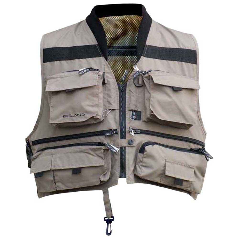 Seland Long Vest Braun S Mann von Seland