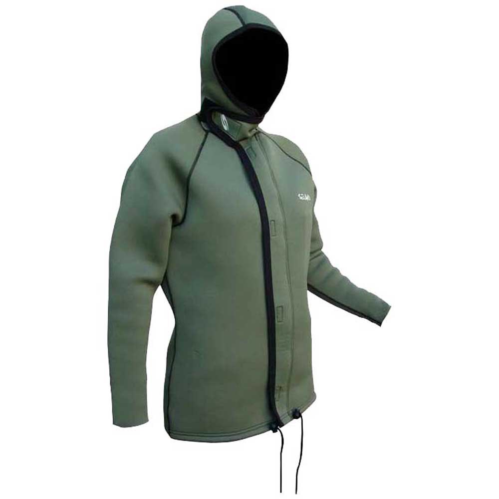 Seland Mar Neoprene Jacket Grün L Mann Seland Mar Neoprene Jacket Grün L Mann von Seland