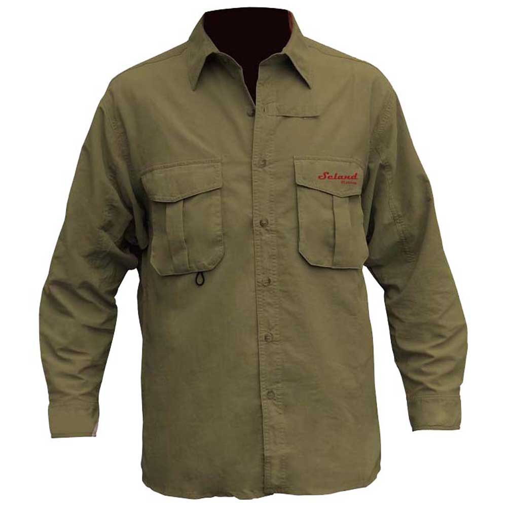 Seland Long Sleeve Shirt Grün L Mann Seland Long Sleeve Shirt Grün L Mann von Seland