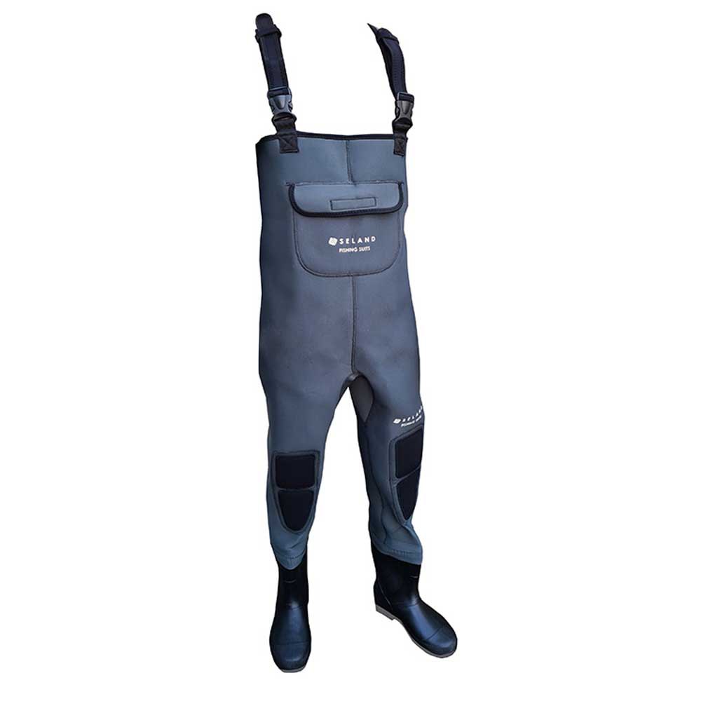 Seland Orbigo Wader Blau EU 43 Mann von Seland