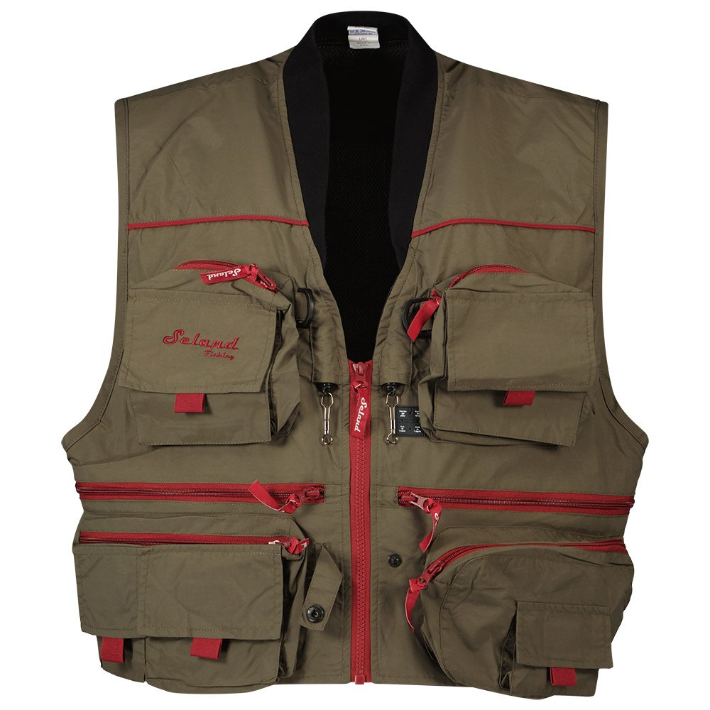 Seland Pro Vest Blau M Mann Seland Pro Vest Blau M Mann von Seland